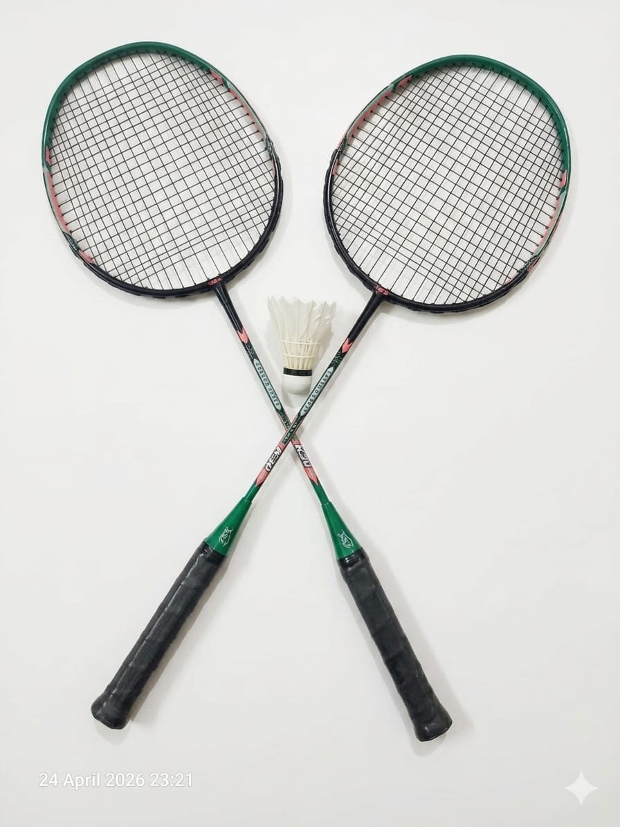Elegant Flexible Graphite Racket