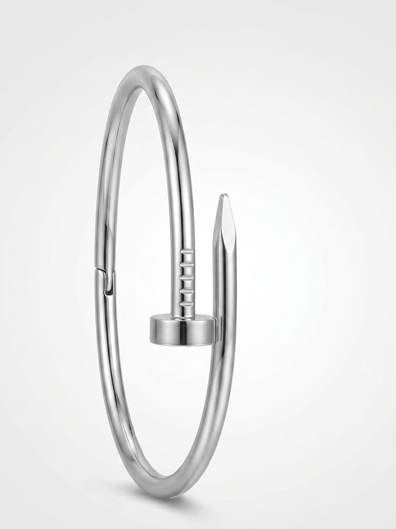 Minimalist Nail Bracelet